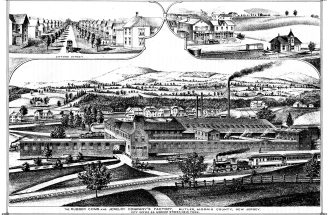 Butler Rubber 1882 Butler Rubber 1882