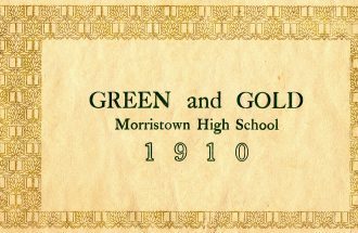 Green and Gold 1 Green and Gold 1
