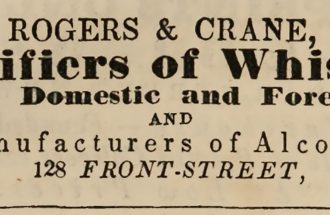 Albany 1848-9 directory R and C Albany 1848-9 directory R and C