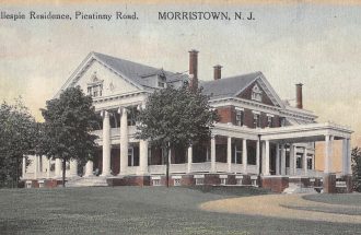 Gillespie Residence Morristown Gillespie Residence Morristown